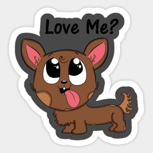 Love Me? Sticker